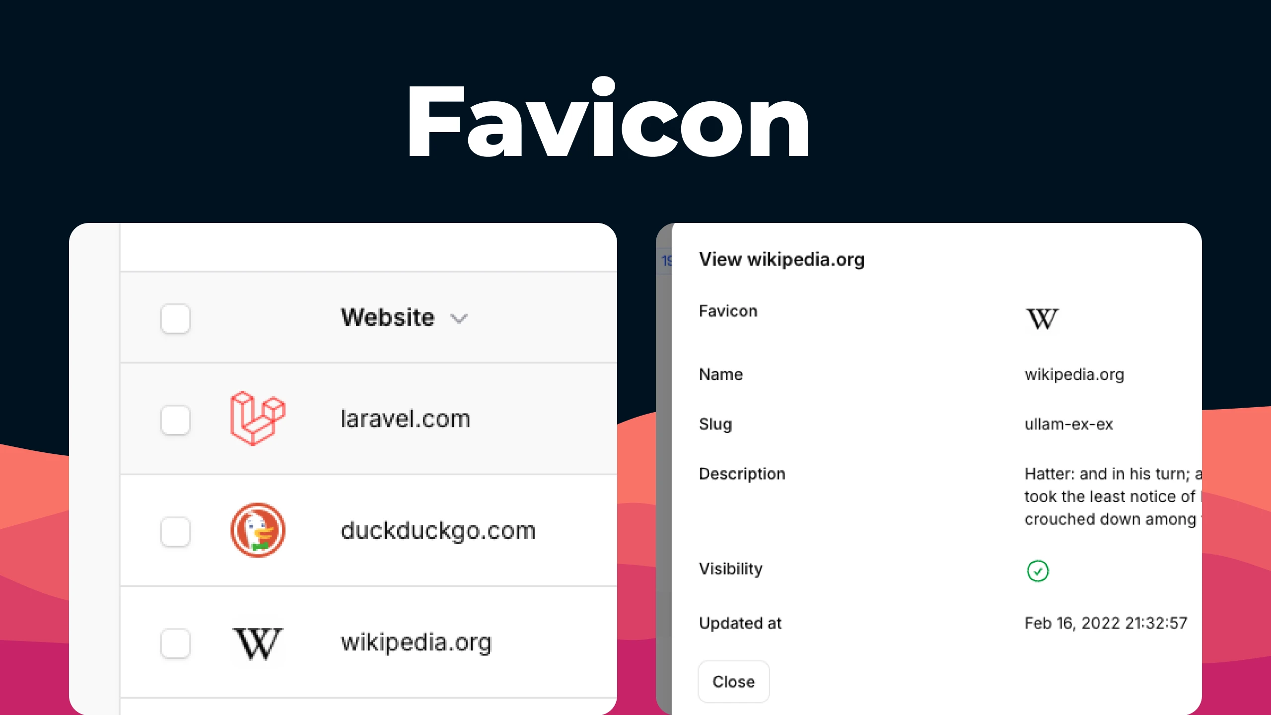 Filament Favicon