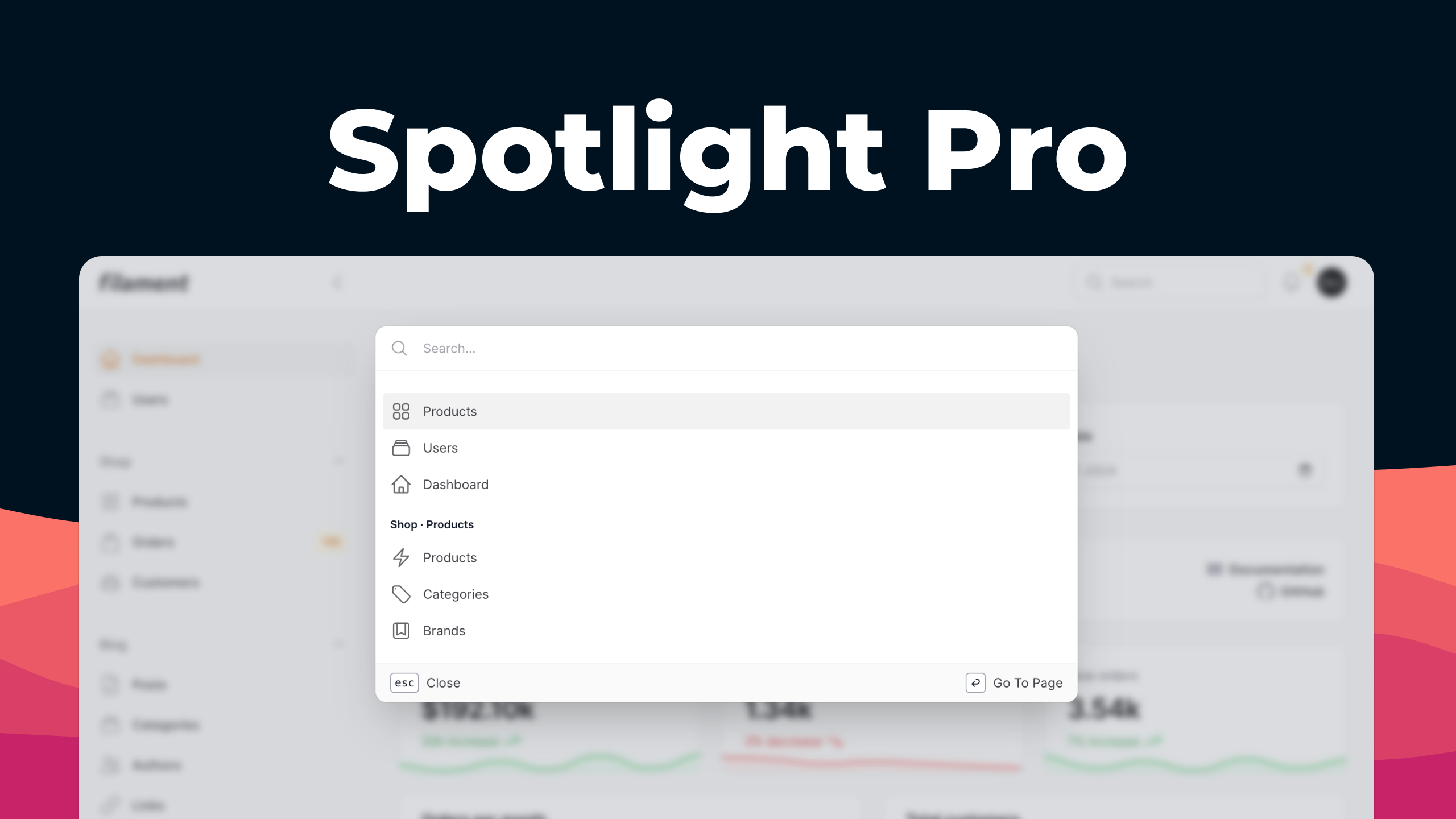 Filament Spotlight Pro