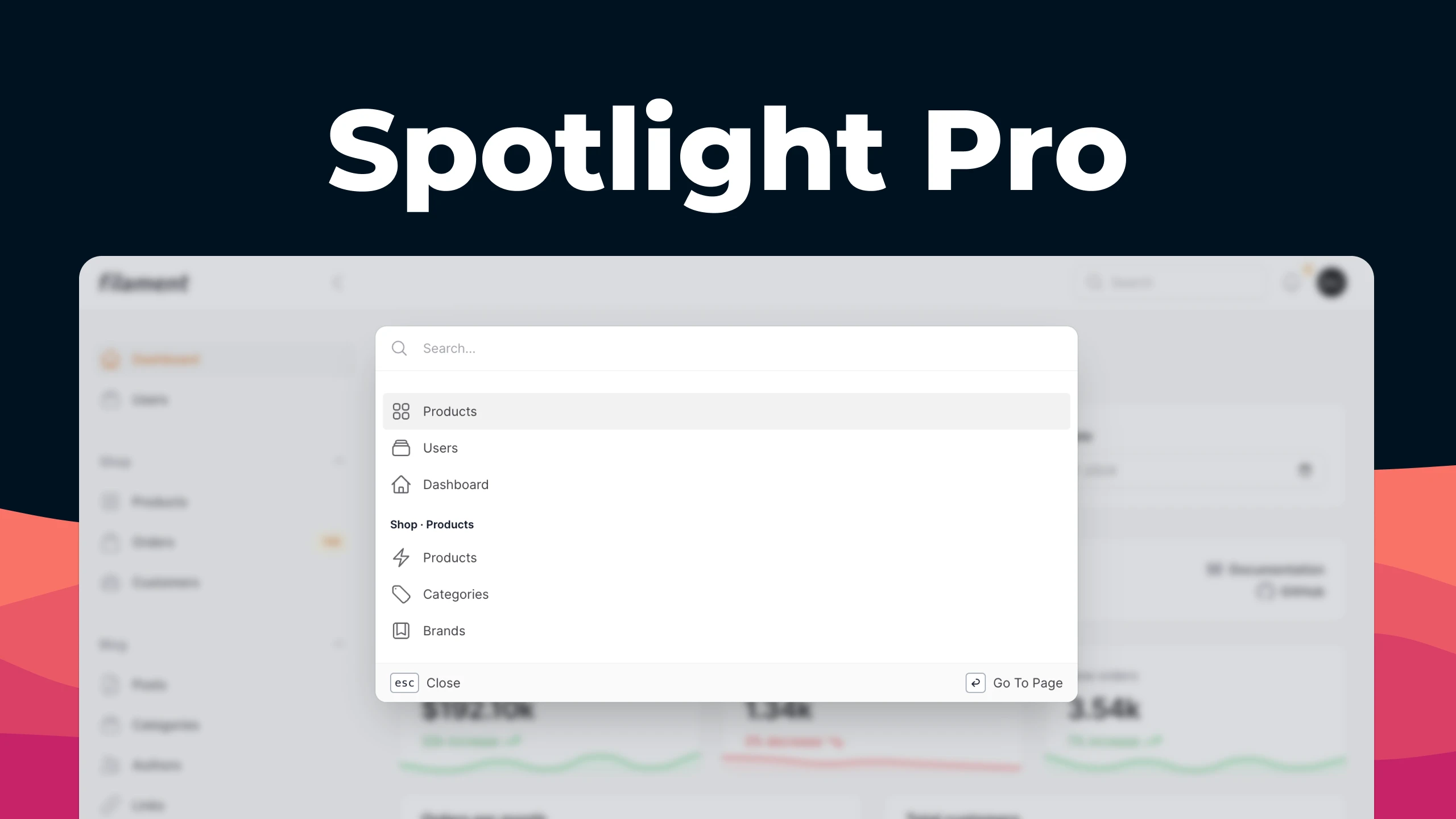 Filament Spotlight Pro