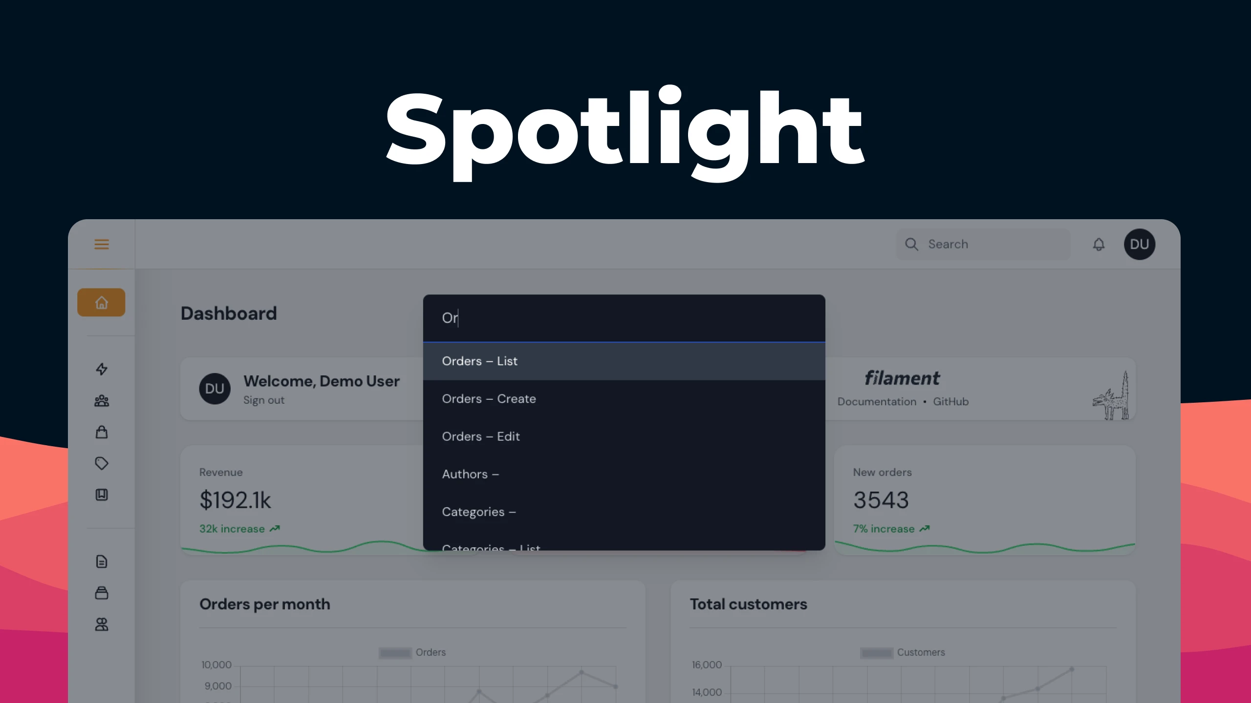 Filament Spotlight